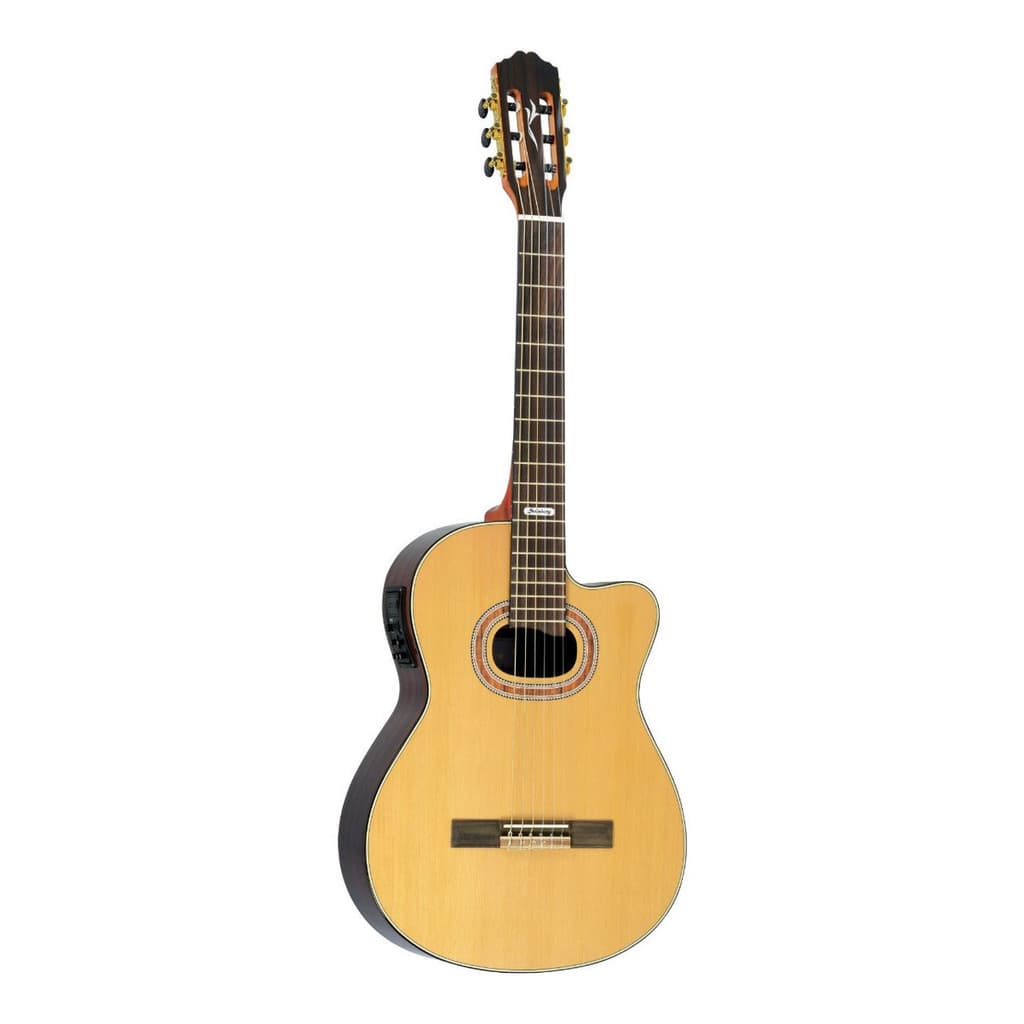 Violão Nailon Clássico Strinberg Sc35c Elétrico Natural