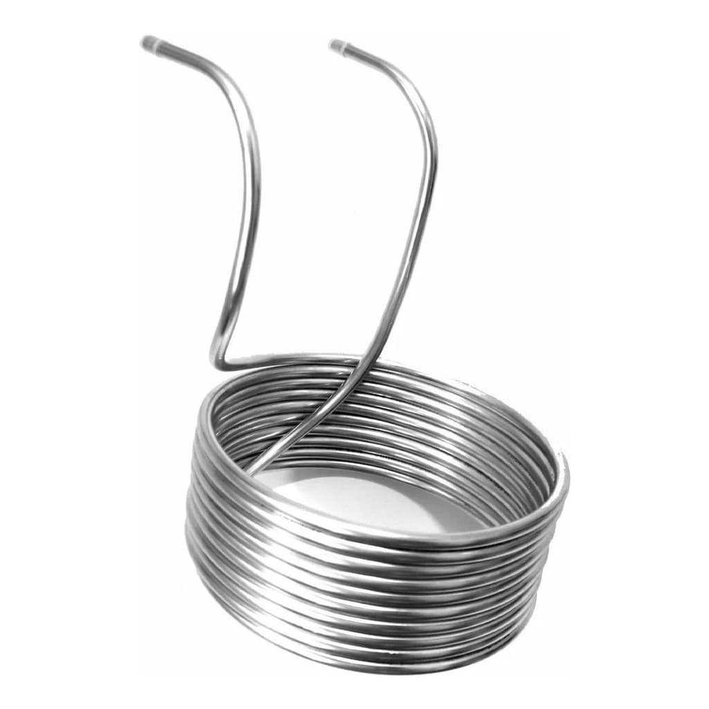 Resfriador Imersão 15mts 3/8 Chiller Cerveja Artesanal