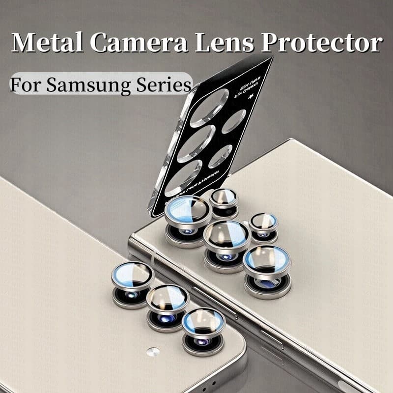 Para Samsung Galaxy S26 Ultra S25 S24 S23 S22 S26 S25 S24 S23 Plus FE Protetor De Lente De Câmera Com Vidro Temperado 1 