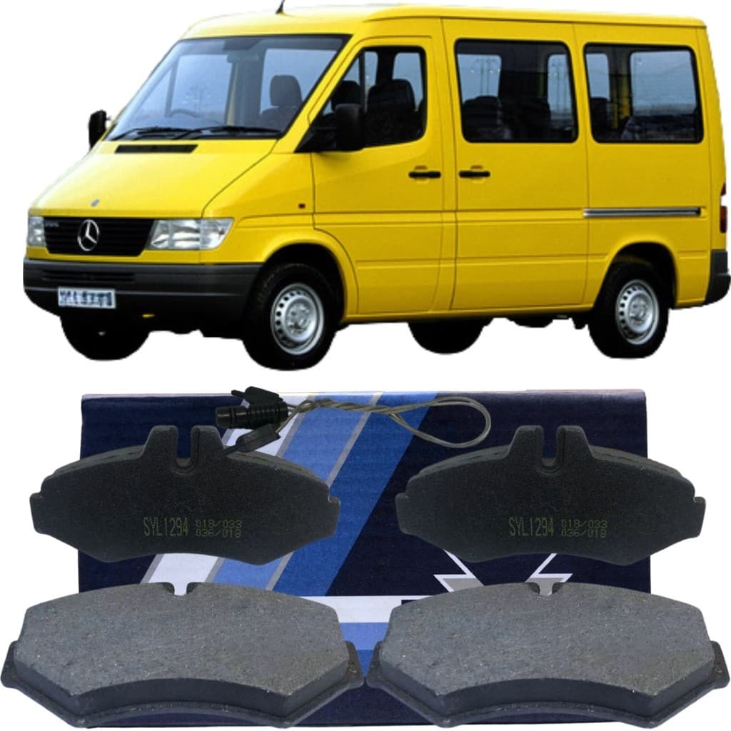 Pastilha De Freio Traseiro Syl Sprinter 310d 2.5 1996 A 2001