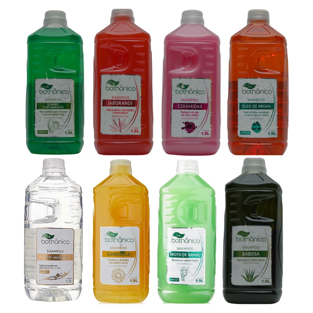 TOK BOTHANICO SHAMPOO 1,9L