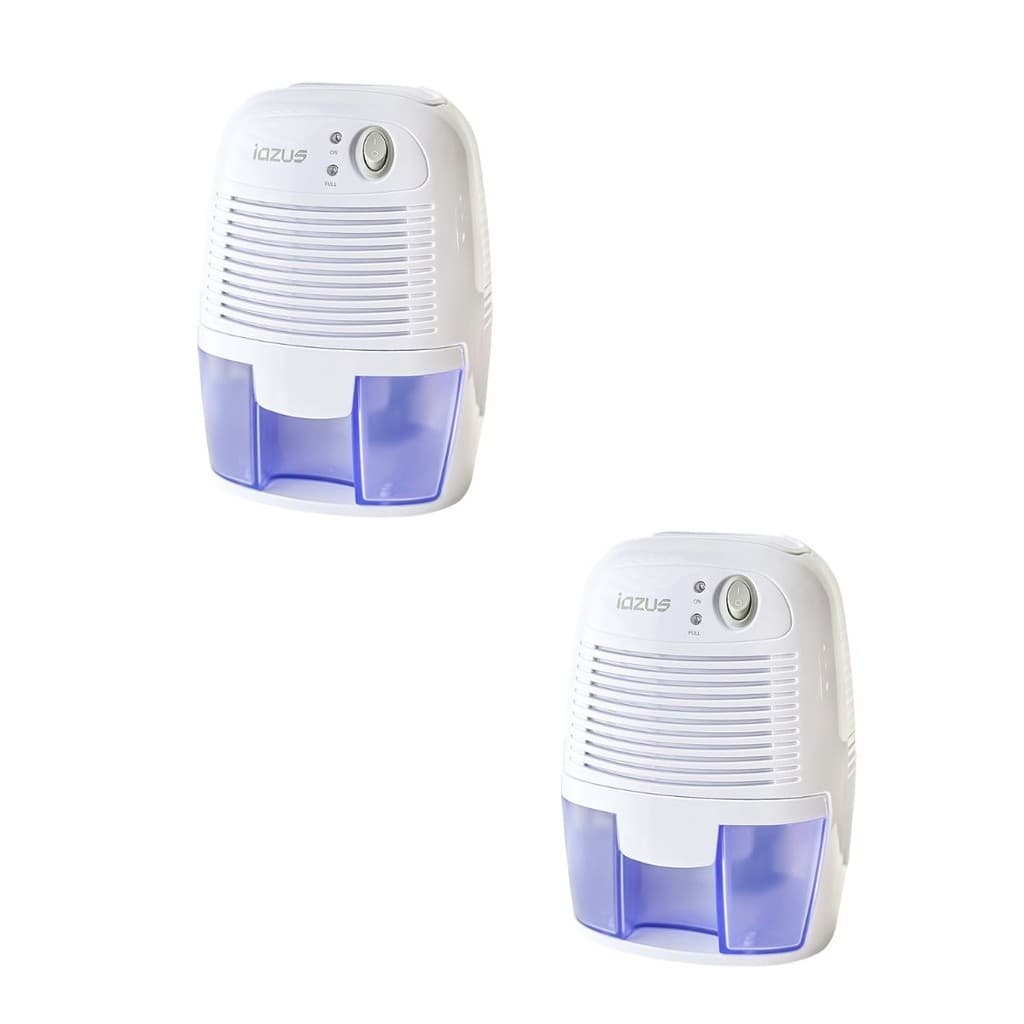 Kit 2 Desumidificadores de Ar Antimofo Bivolt - IAZUS