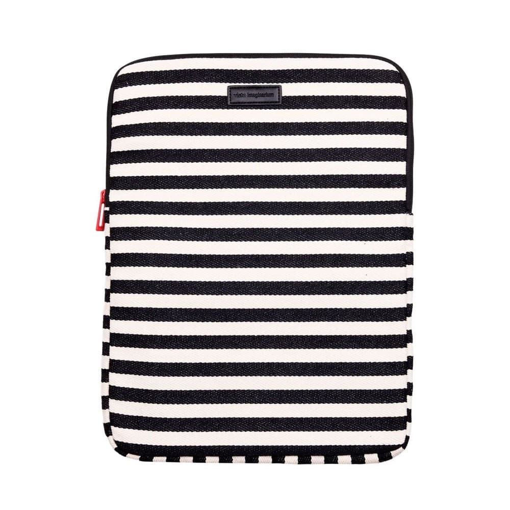 Capa de notebook 15 listras pb - Imaginarium