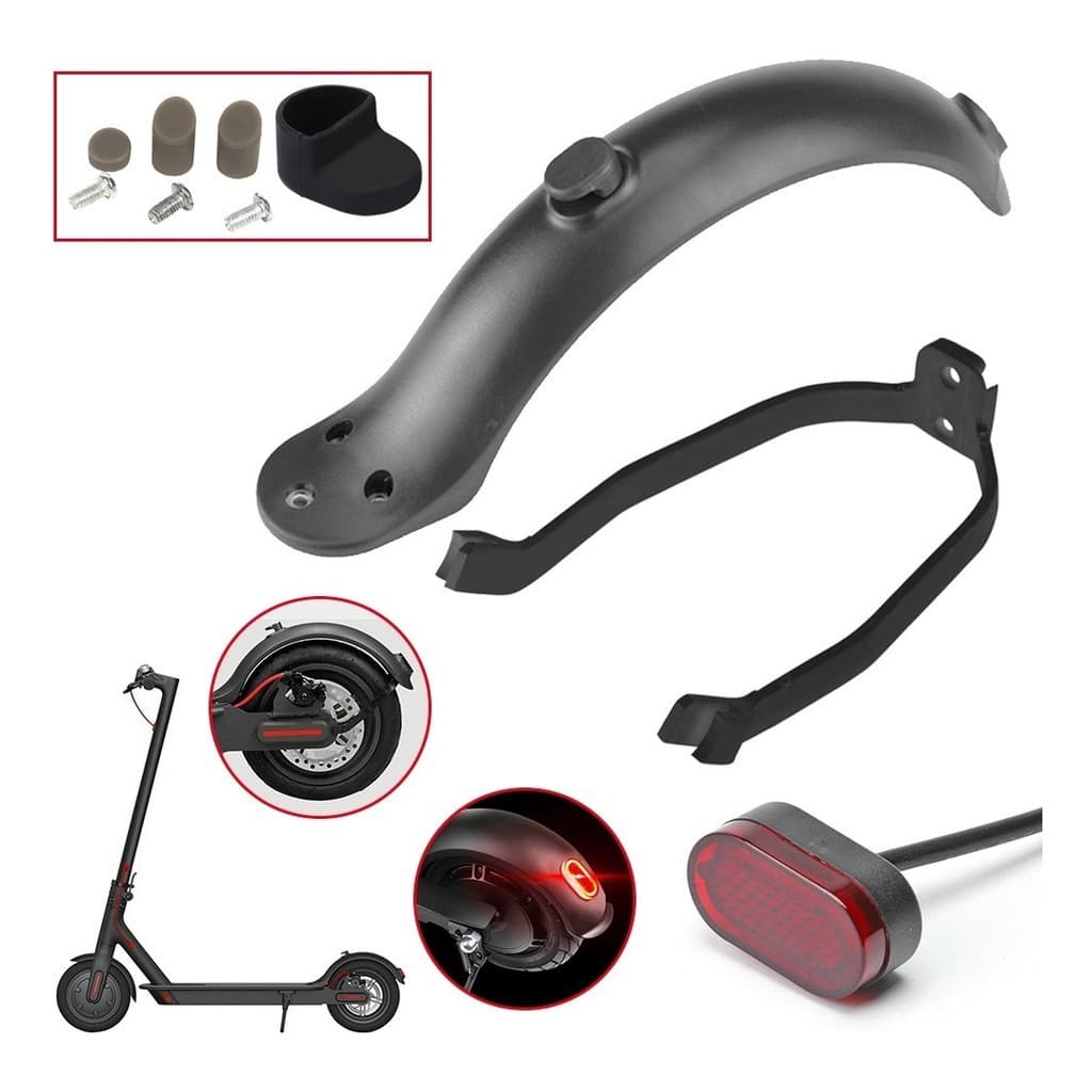 Paralama Patinete Elétrico  Completo C/luz Xiaomi M365