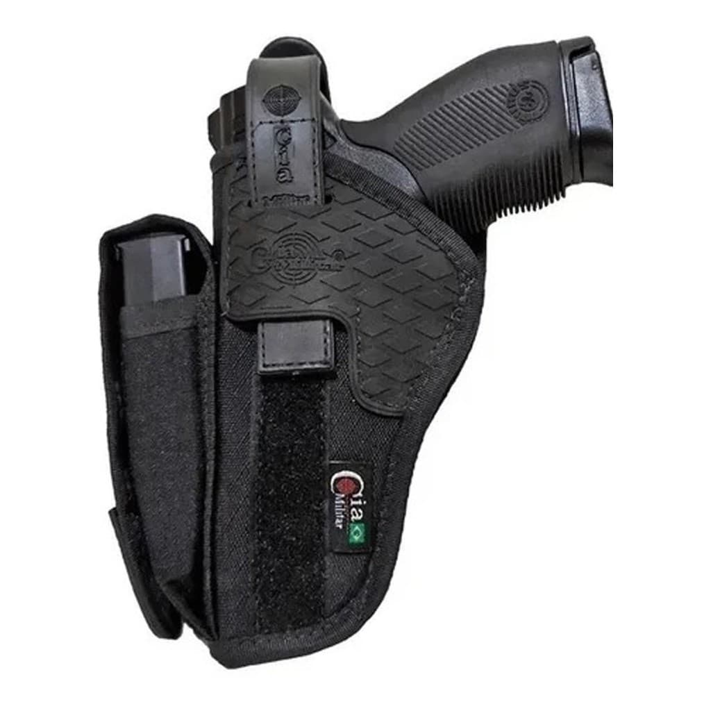 Coldre Cintura Cm0012 Ripstop Pistolas E Revolveres .