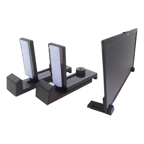 Suporte De Mesa Para Monitor Tv Ajustável De 12 Até 55'' Pol VIXIND