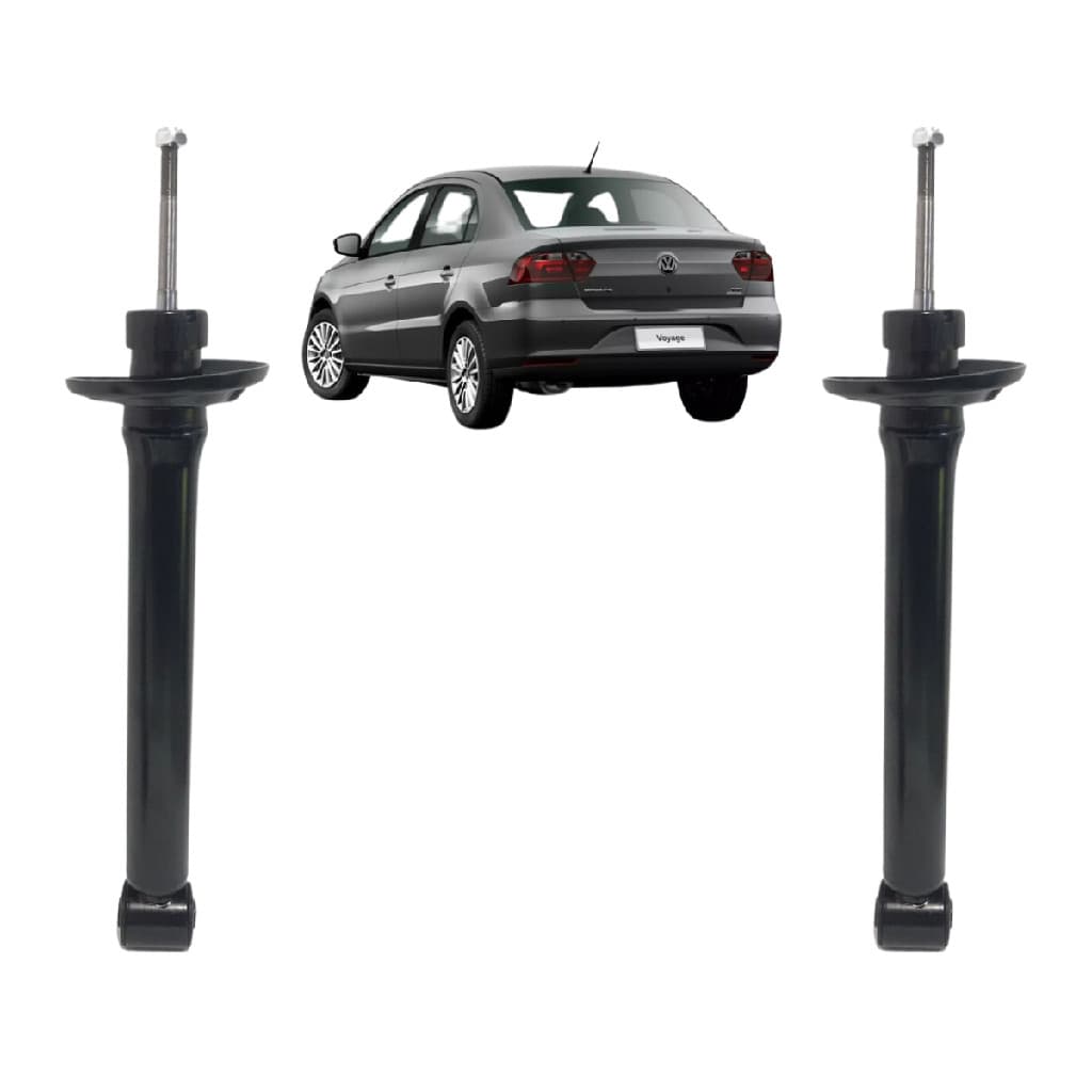 Par Amortecedor Voyage Nakata Traseiro Originais 2017