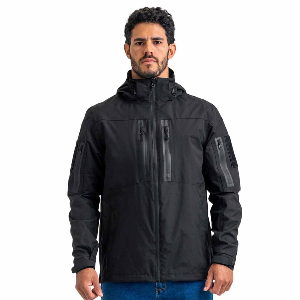 Jaqueta Masculina Rain 3.0 Impermeável 9 Bolsos Invictus