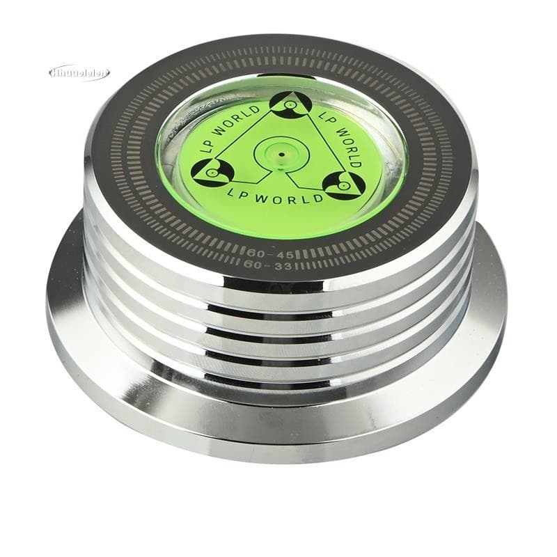 Estabilizador Universal De Plataforma Giratória De Disco De Toca-Discos De Vinil LP De 60 Hz Com Braçadeira De Peso De L