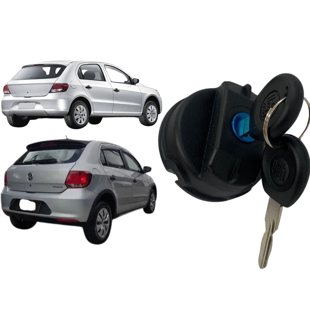 Tampa Tanque Combustível Gol G5 2008 2009 2010 Até 2012