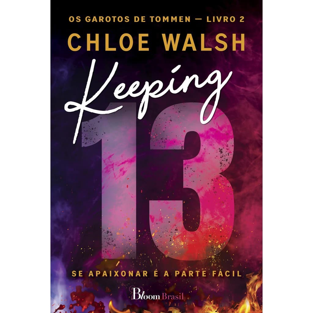 Keeping 13 Livros Leitura Light