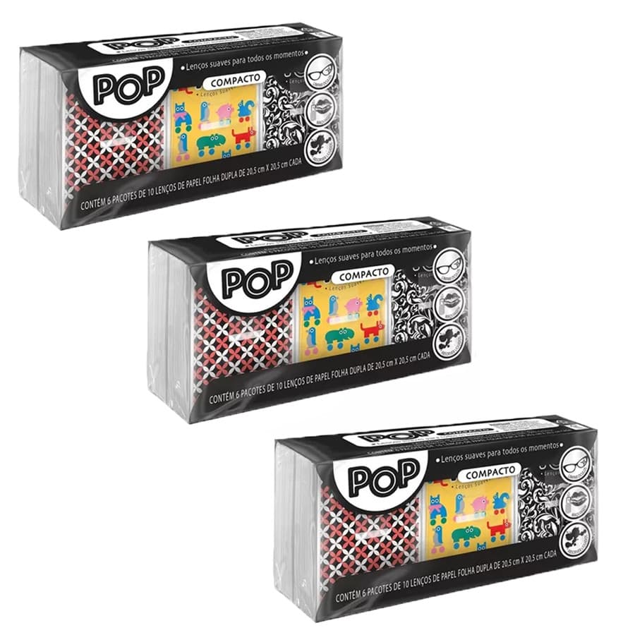 Kit de 180 Lenço de Papel Duplo Pop Suaves Pacotes de Bolso p/ Casamento