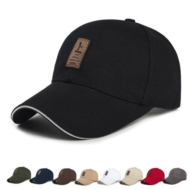 Boné de Algodão Unissex | Estilo Esportivo | Proteção Solar e Conforto Boné Baisebol Cap Dad Hat Vintage Moda letters