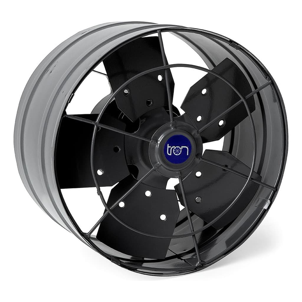 Exaustor Ventilador Axial Tron Industrial 25cm Bivolt Churra