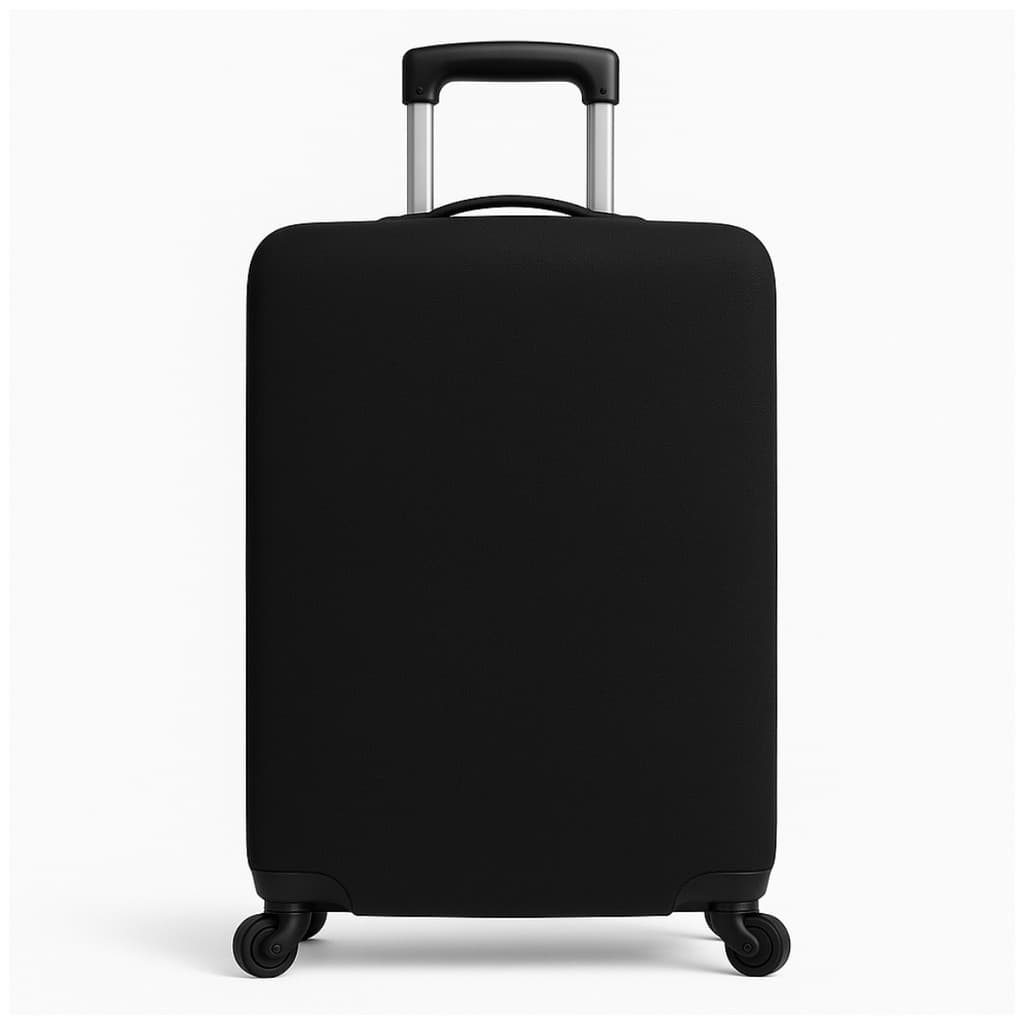 Capa Mala Viagem Tecido Suplex Fecho Velcro Protetor Bagagem