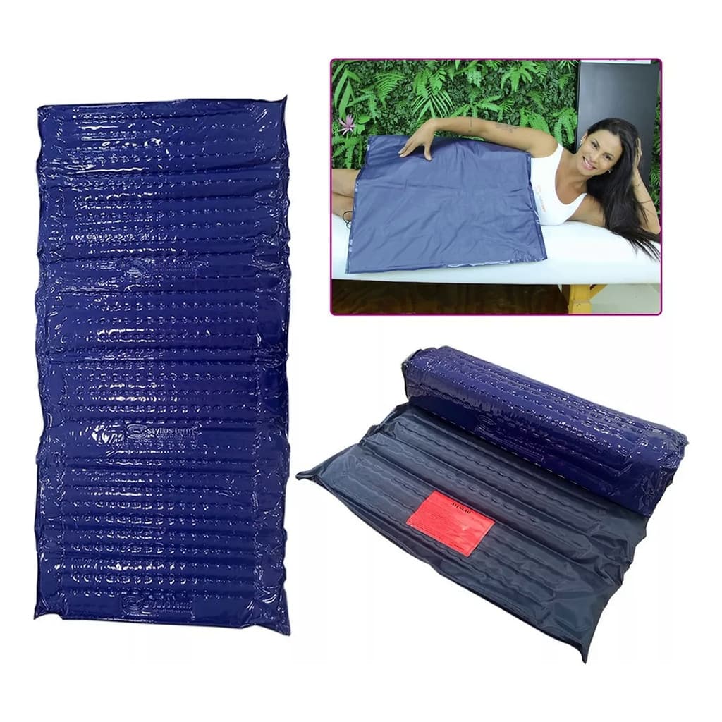 Manta Térmica Infravermelho Estética Massagem Corpo 140x70cm