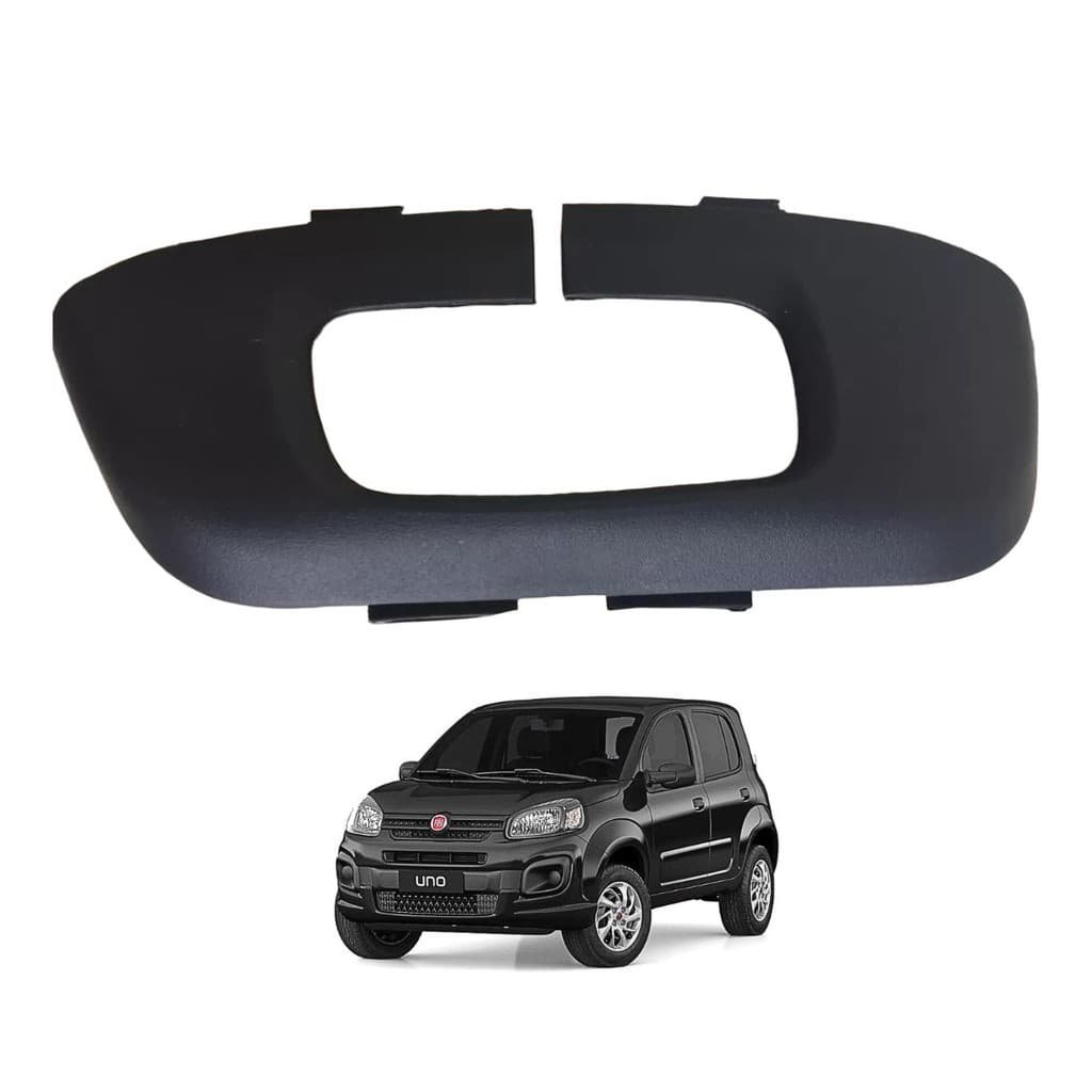 Moldura Direita Cinto Segurança Novo Fiat Uno 2015 2021