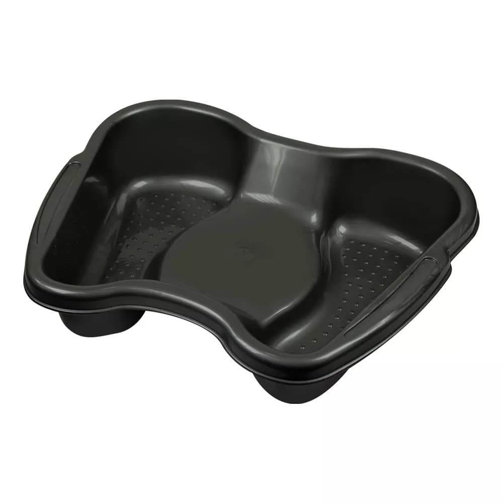 Bacia Para Pedicure Especial Preta Santa Clara