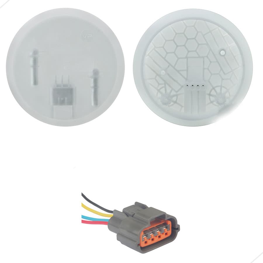 Kit Tampa Bomba Combustível Logan Sandero - Flex (kt02vp7190) Logan 2011 a 2016 72117