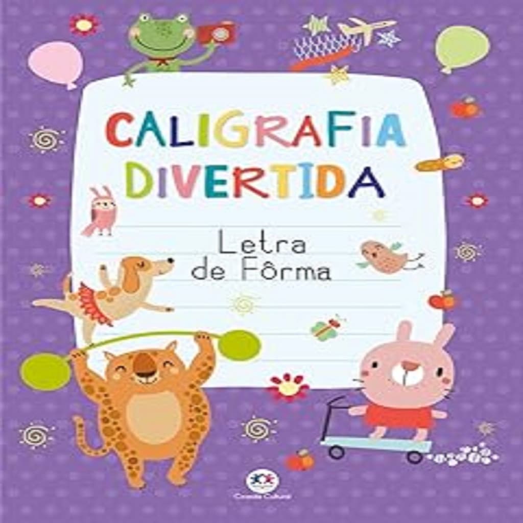 Letra de fôrma - Caligrafia divertida autor Clécia A. Buchweitz