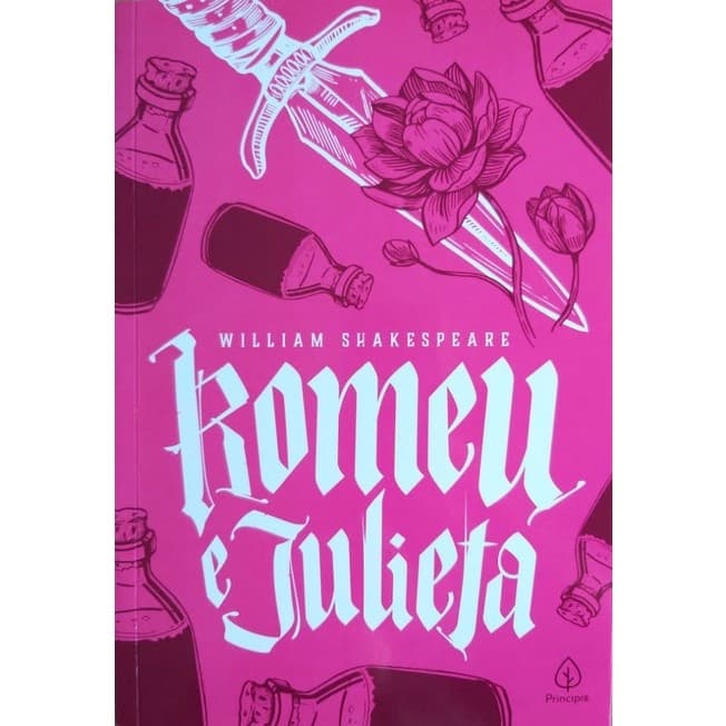 Livro Físico Romeu e Julieta William Shakespeare