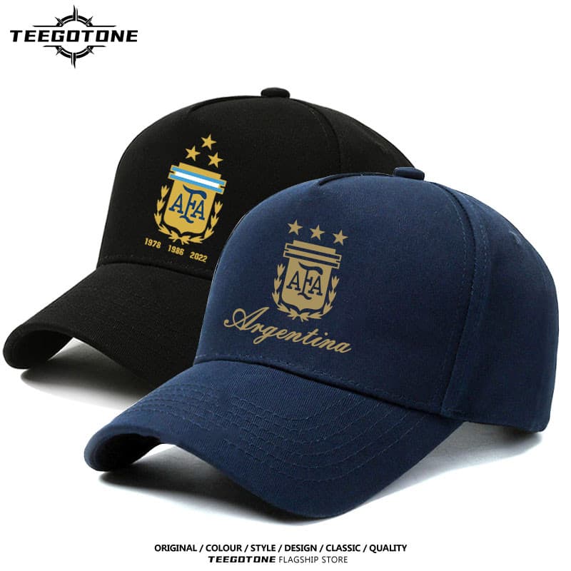 Argentina Copa Do Mundo Logotipo Impresso Boné Bico De Pato Verão Novo Ao Ar Livre casual Masculino E Feminino Sol Sombr
