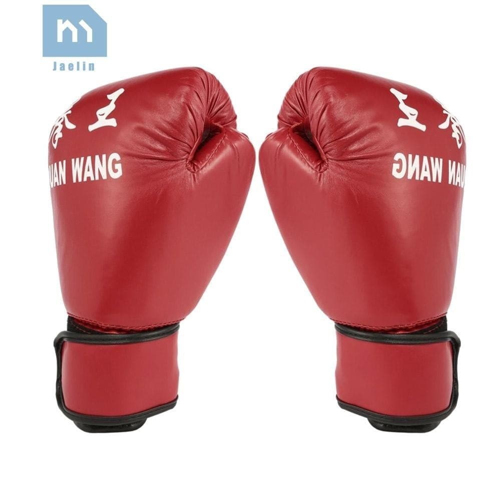 MMA Boxe Esportes Luvas De Couro Tiger Thai Fight Box Luvas Mma Luvas De Boxe Sanda Pads 2HYV