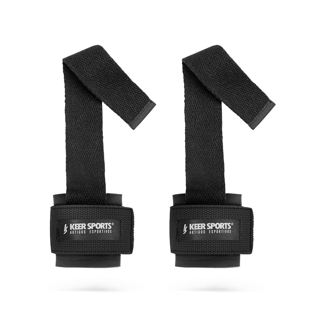 Strap com munhequeira profissional par tala lpo KeerSports