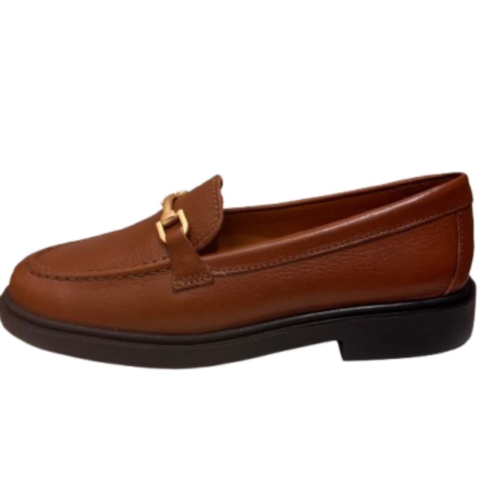 Mocassim Andacco Conhaque Caramelo