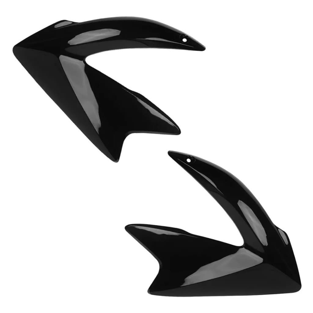 Par Aba Do Tanque CARENAGEM Moto HONDA  Bros 150 2009/2012 Pro Tork Preto