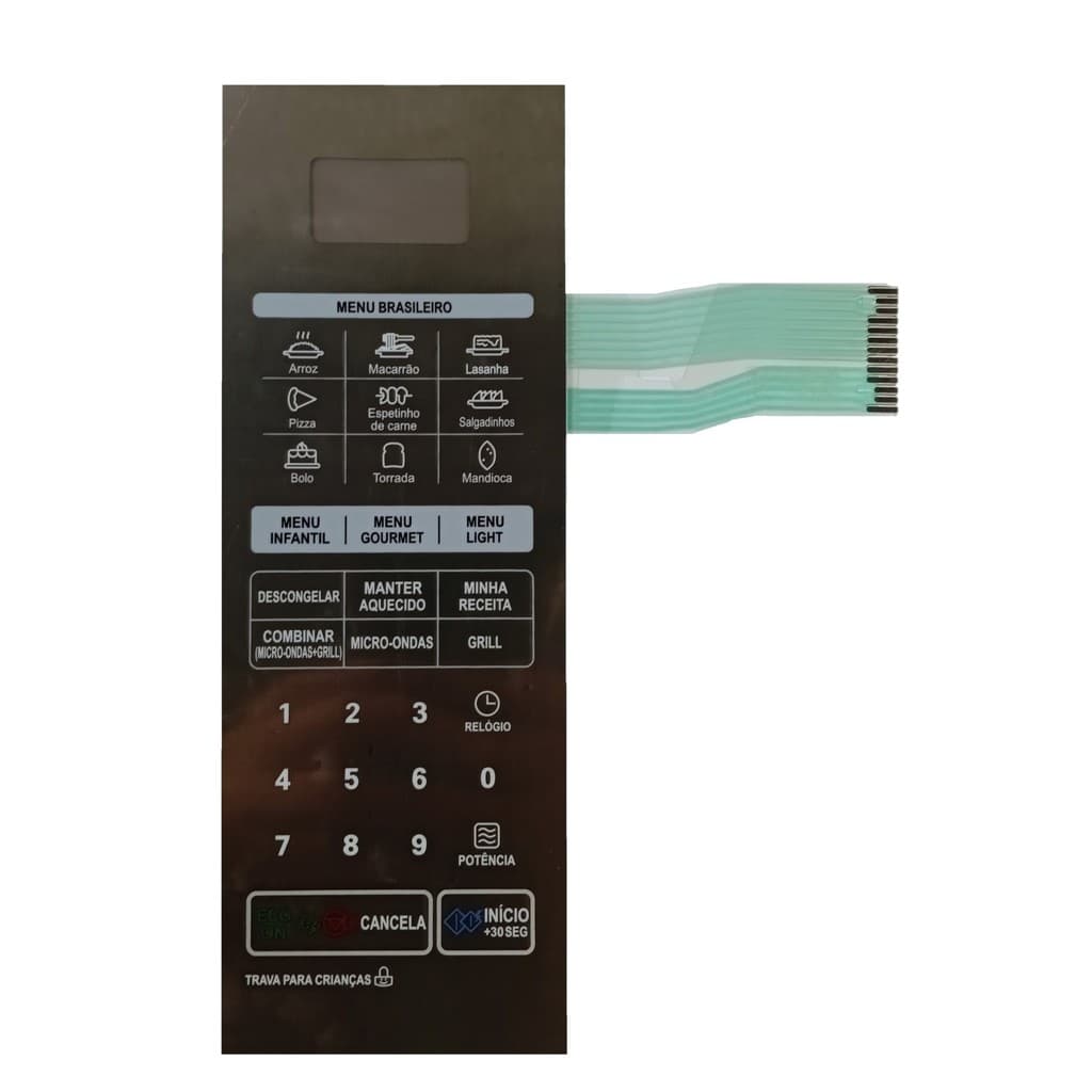 Membrana Microondas MH 7043R/RA 7053R/RA Espelhada
