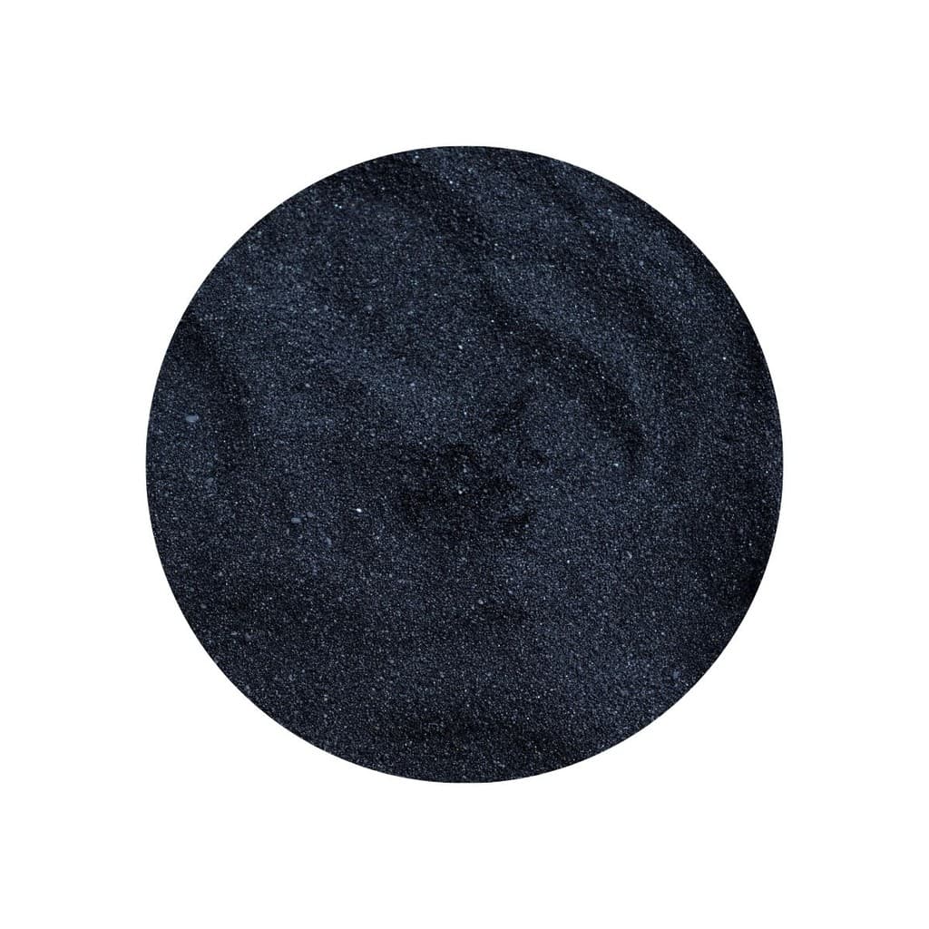 Substrato Areia Escura 1 kg Aquario Lago Peixe Pet Betta