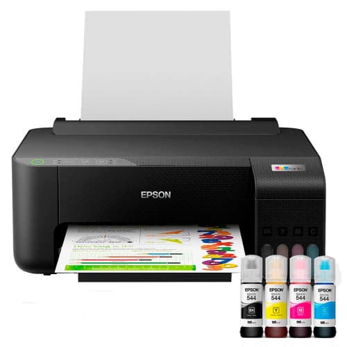Impressora Epson EcoTank L1250 Tanque de Tinta Colorida Wi-Fi