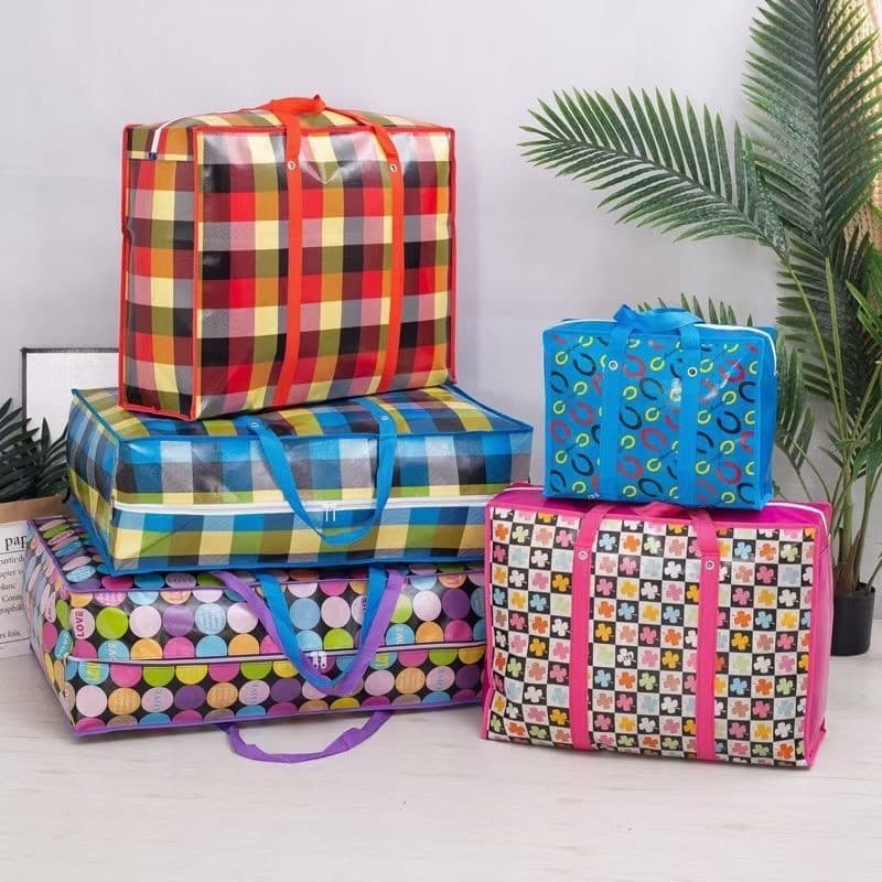 Sacola impermeável grande, medio, pequeno , para mudanças, viagem ao Paraguai e para Sacoleira