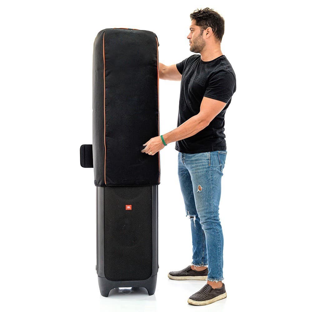 Case Bolsa Capa Jbl Partybox 1000 Sem Espuma Resistente Top