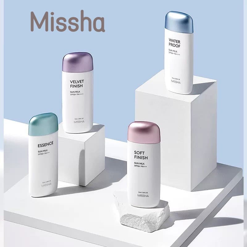 Missha Protetor Solar Praia À Prova D'água Fps50 Reparação De Alta Fórmula Refrescante Excelente Proteção Hidratante Iso