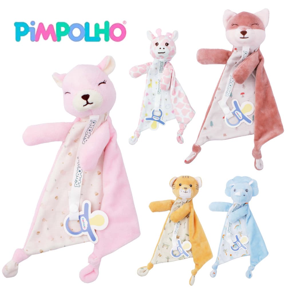 NANINHA COM PRENDEDOR DE CHUPETA PIMPOLHO