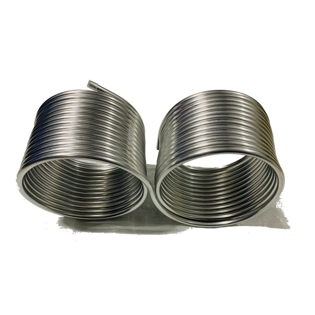 Serpentina Inox 3/8 10m Dupla Espiral P/caixa Térmica