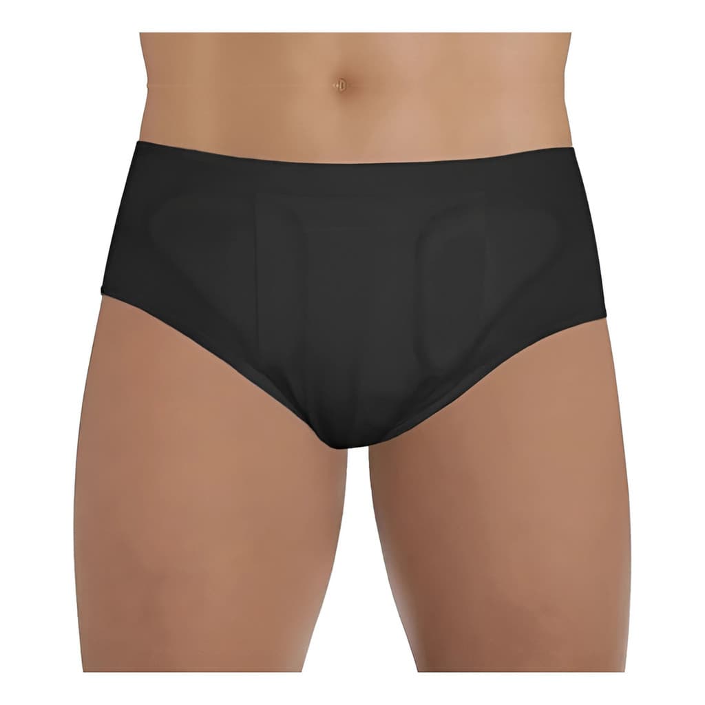 Cueca Cinta Suporte Para Hérnia Inguinal Dupla