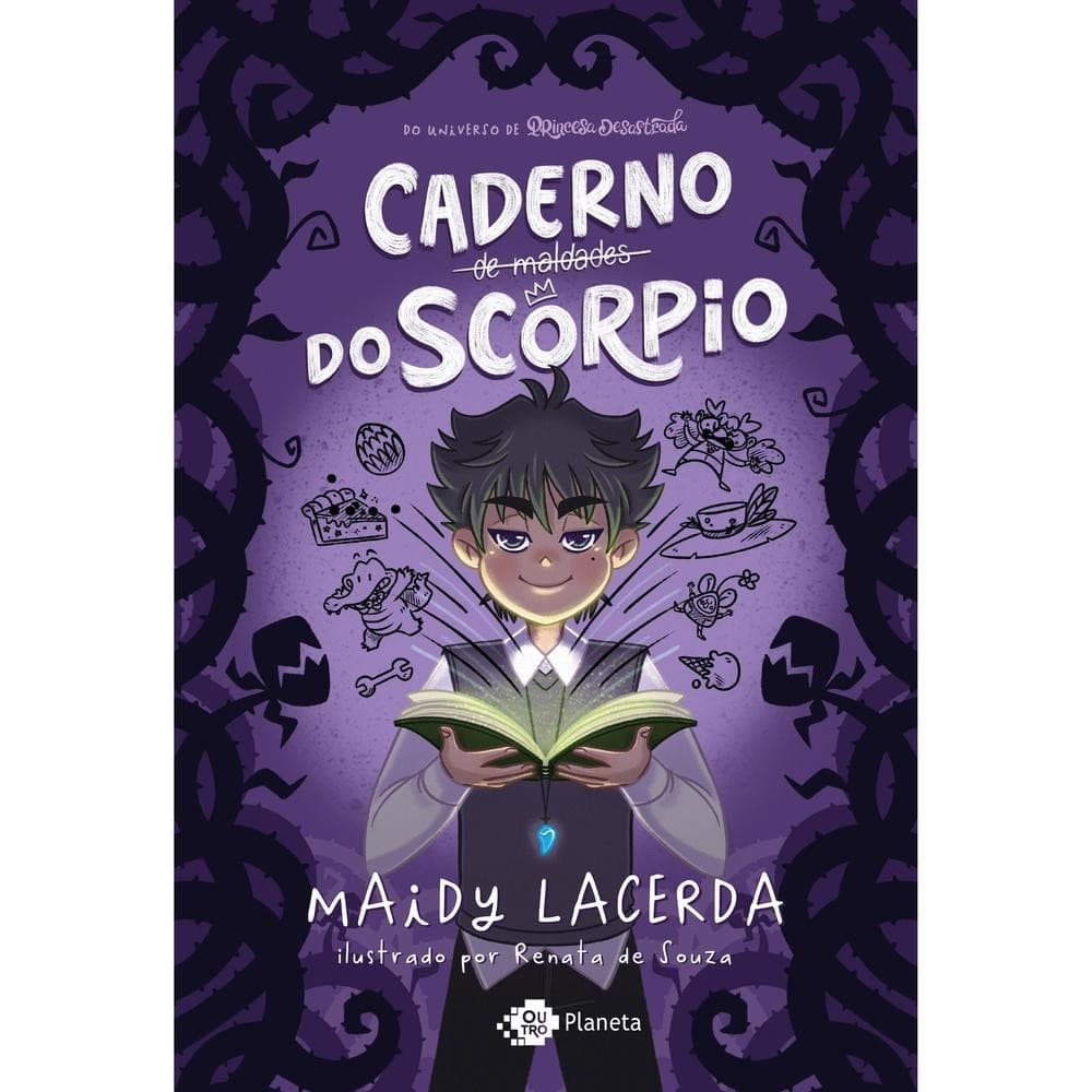 O caderno de maldades do Scorpio