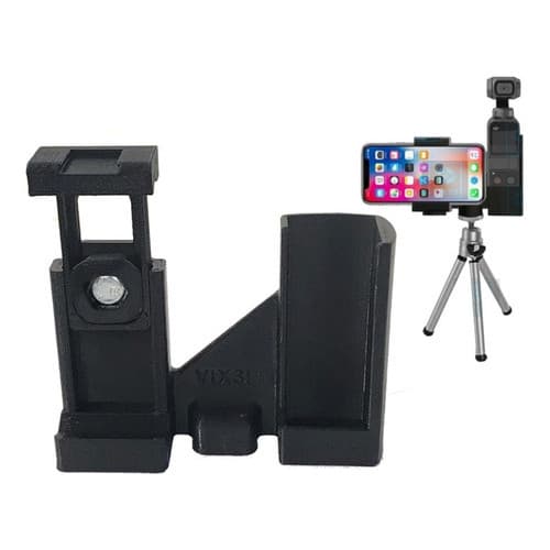 Suporte Para Dji Osmo Pocket 2 E Celular Com Rosca 1/4