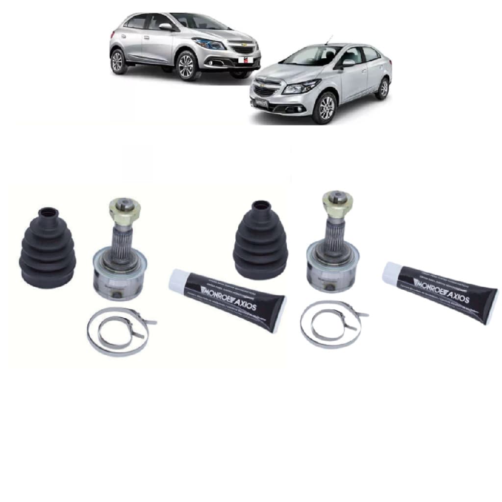 Par Junta Fixa Homocinetica Dianteira Axios 20X25 Onix 2013 A 2016