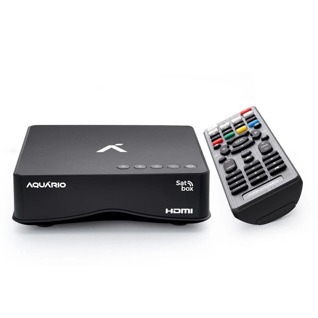 Receptor Digital Multimidia DTH-9000 Banda KU