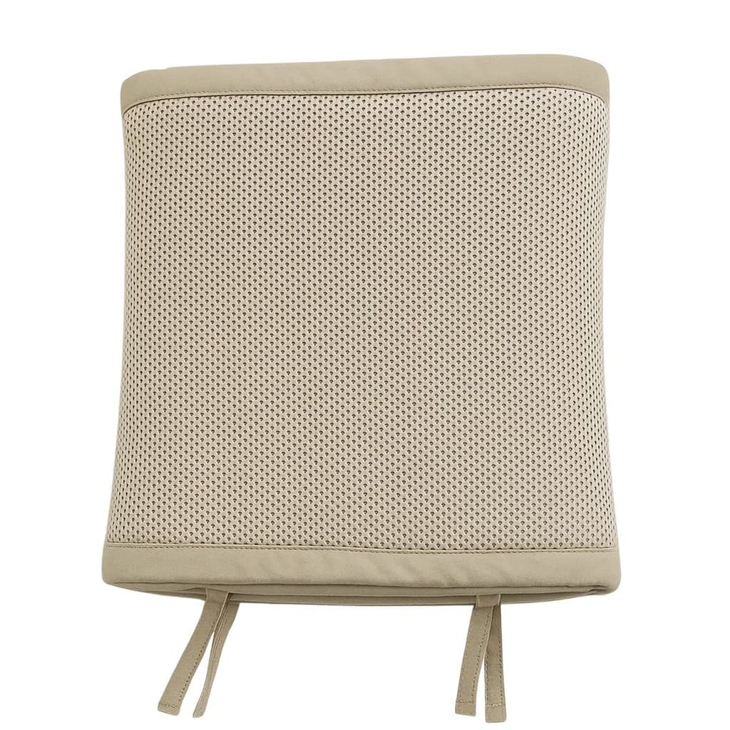 Tela Respiravel Para Berço Do Bebe Bege com Bege