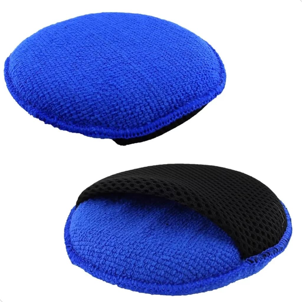 Luva Aplicadora Em Microfibra Detailer Removedor Inseto