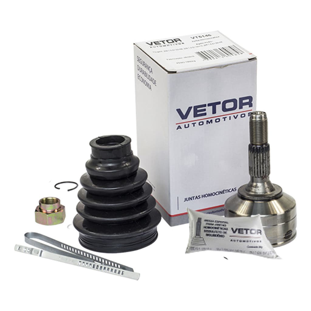 Junta Homocinetica Para Citroen C3 22d 21d 136mm