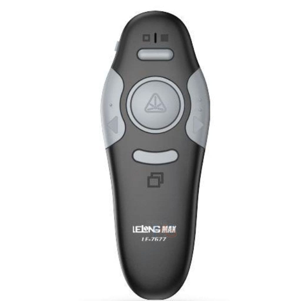 Apresentador De Slides Laser Pointer Lelong  Power Point