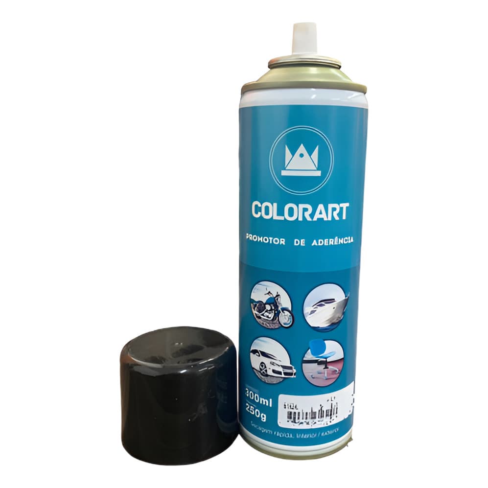 01 Seladora Para Plastico Spray Colorart Promotor De Aderencia