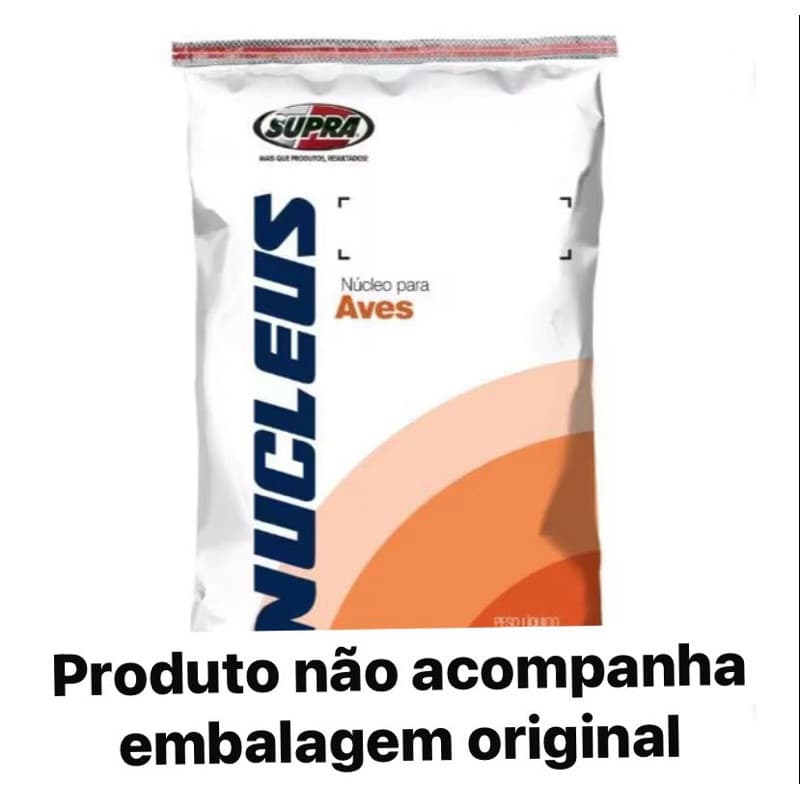 Núcleo/Nucleus Postura/Poedeira Supra Para Galinha Botadeira A granel 4Kg, 5Kg