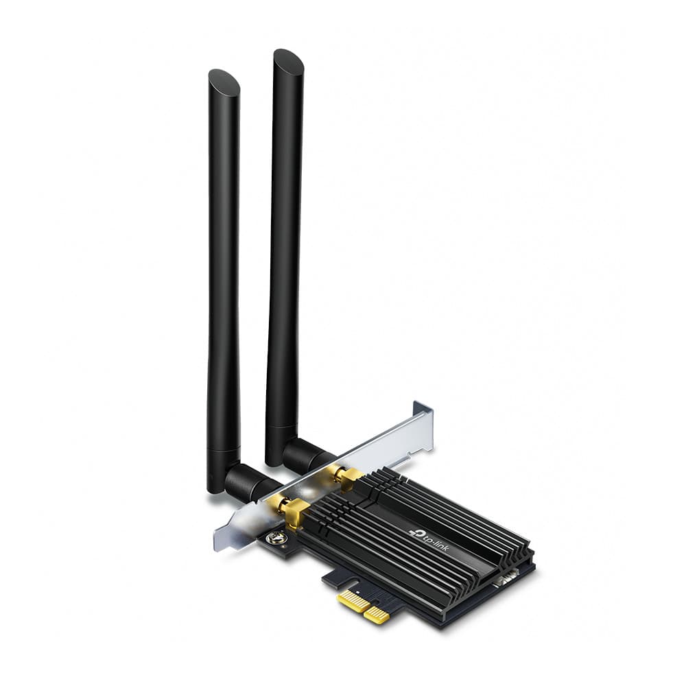 Adaptador TP-Link Pci Express Wi-fi 6 AX3000 Archer TX50E
